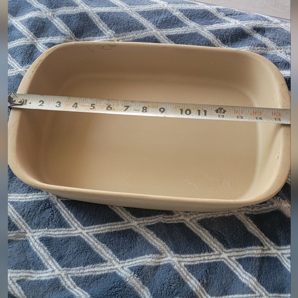 PAMPERED CHEF  Vintage lasagna pan baking dish